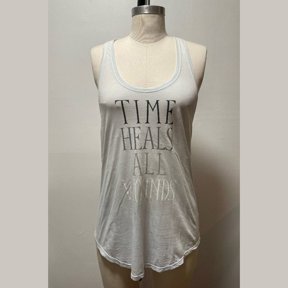 Aritzia Racer Back Tank – Baby Blue Size L
